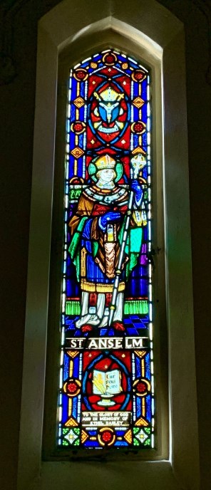 캔터베리의 성 안셀모_photo by Kgbo_in the Anglican Church of All Saints in Brisbane_Australia.jpg